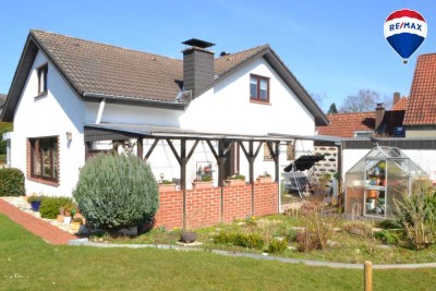 Charmantes Einfamilienhaus mit Wintergarten in ruhiger Lage von Detmold