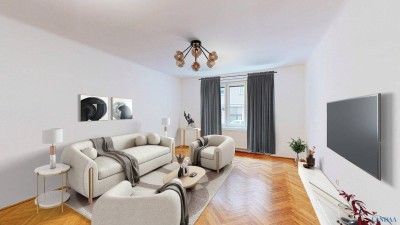 ++NEU++ Helle und ruhige 2-Zimmer-Wohnung nahe Prater – Ideal für Familien und Anleger