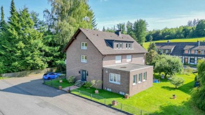 Kapitalanlage oder Eigenheim - idyllisches Mehrfamilienhaus nahe dem Möhnesee