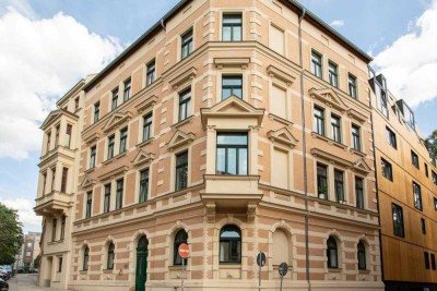 Schöne helle 2-Zimmerwohnung im Dachgeschoss nahe der Innenstadt