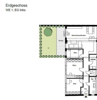 Attraktive Erdgeschosswohnung mit Terrasse in Herten-Westerholt