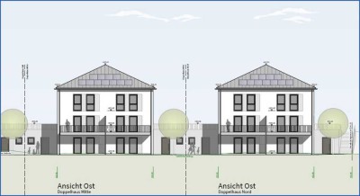 Exklusive und energieeffiziente Neubau Doppelhaushälfte in Aresing zu vermieten!