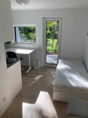 Möbliertes Studentenapartment mit Premiumküche