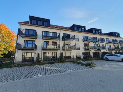 Moderne 3-Raum-Wohnung mit Balkon in Markranstädt