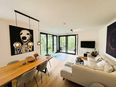 !!! Unikat am See - Wunderschöne Neubau-Wohnung mit Blick auf den See !!!