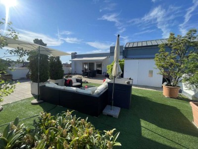 Penthouse mit Wow-Effekt: Sonne, Weitblick + 140 m² Dachterrasse!