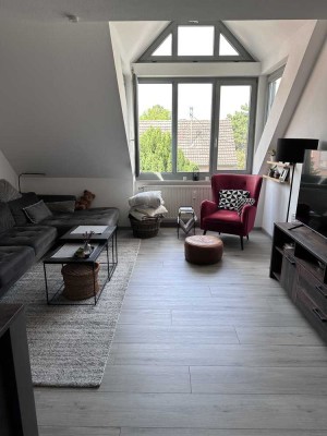 Geschmackvolle, gepflegte 2-Zimmer-Erdgeschosswohnung mit EBK in Ludwigsburg