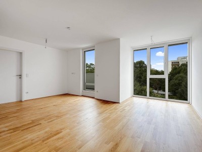 2-Zimmer Wohnung in 1210 Wien | 9,65 m² Terrasse | 43,23 m² Wohnfläche