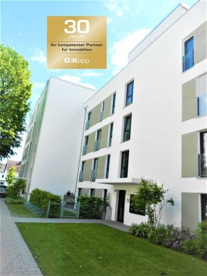 OK!  Parkside Living! Neuwertige Wohnung  freut sich schon auf Sie..:!