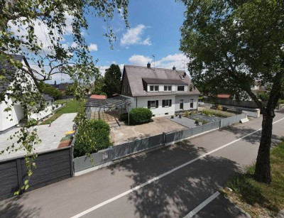 Zentrumsnahes Familienparadies mitten im Grünen