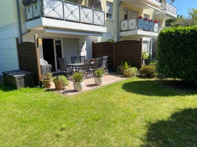 3-Zimmer-EG-Wohnung mit Garten-Sondernutzung + Pkw-Stellplatz in zentrumsnaher Lage