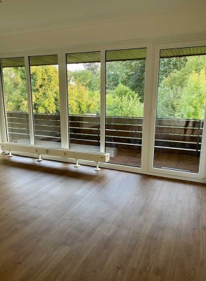 Sonnige Wohnung mit Blick ins Grüne