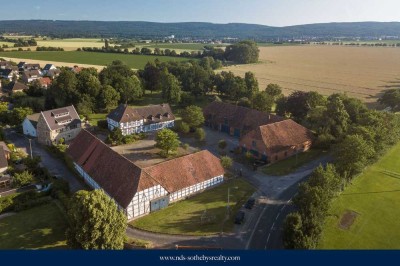 Rittergut Langreder: Historisches Herrenhaus mit viel Potenzial und idyllischem Gutsgarten