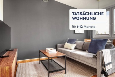 Hochwertige DG-Wohnung bei Schönbrunn, 2 Zimmer mit privater Dachterrasse und Gemeinschaftsgarten (VIE192)