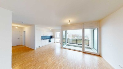 Modernes Wohnen:  Helle 4-Zimmer Wohnung inkl. Einbauküche frei!