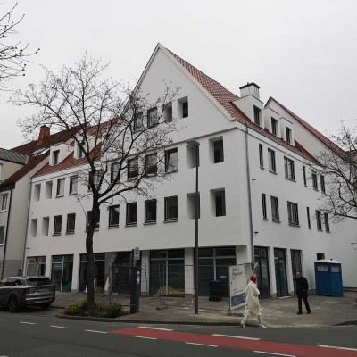 stadtzentrale Wohnung, Zweitbezug