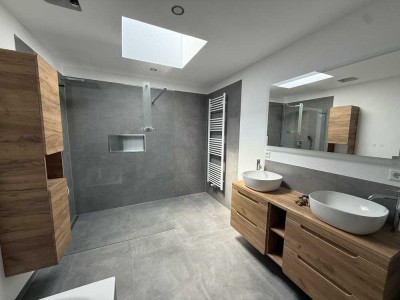 Exklusive 4,5-Zimmer-Wohnung mit gehobener Innenausstattung mit Balkon in Ulm-Lehr