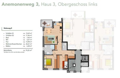 Neubaueigentumswohnung zu erwerben!