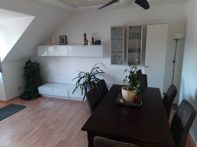 3-Zimmer-Wohnung mit Balkon und EBK in Haibach Provisionsfrei zu Vermieten.