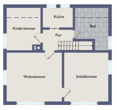 Renovierte 3-Zimmer-Wohnung mit Einbauküche in Hamburg