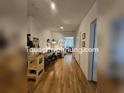 Tauschwohnung: Wir haben ein Erdgeschoss Wohnung in Marienburg