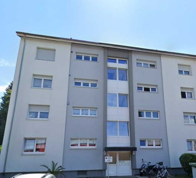 Exklusive, gepflegte 2-Raum-Wohnung mit Balkon und Einbauküche in Emmendingen