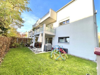 Sonnige 3-Zi. GARTEN Whg. In Unterschleißheim Nh. - S1