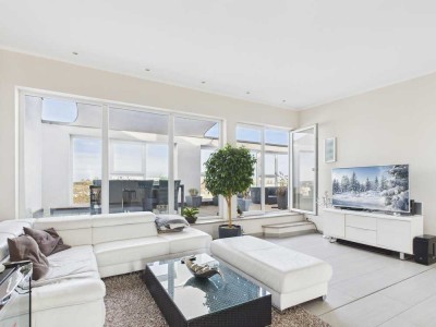 Exklusives Penthouse mit Dachterrasse auf der Karl-Liebknecht-Straße