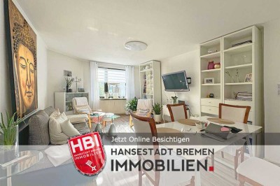 Neustadt / Charmante 3-Zimmer-Wohnung mit Sonnenbalkon