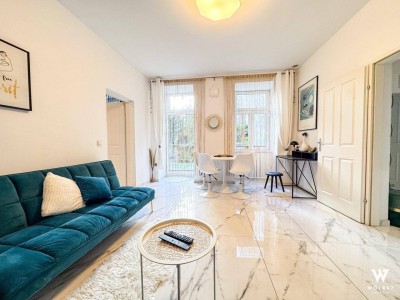 Top-sanierte 43 m² Wohnung mit Terrasse und direktem Gartenzugang | U6 Alser Straße | AKH