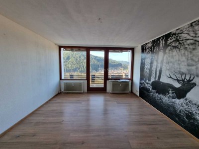 Geschmackvolle 1,5-Zimmer-Terrassenwohnung mit Einbauküche in Baiersbronn-Klosterreichenbach