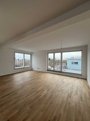Erstbezug nach Aufstockung – moderne Neubauwohnungen mit Balkon zu vermieten WG-geeignet!