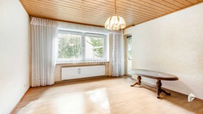 Charmante 3-Zimmer-Wohnung mit Süd-Loggia – Bezug ab sofort möglich