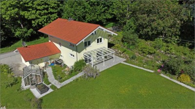 Modernes Einfamilienhaus mit großem Süd-West-Grundstück - provisionsfrei für den Käufer!