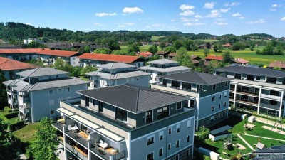 Über den Dächern von Prien - Penthouse zum verlieben mit traumhaftem Panorama