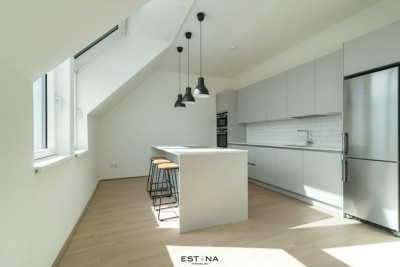 Provisionsfrei - Dachgeschoss mit Terrasse – urbanes Wohnen über den Dächern