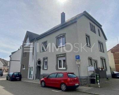 Stilvoll wohnen in Bretten: Modern-rustikale Wohnung mit Charakter