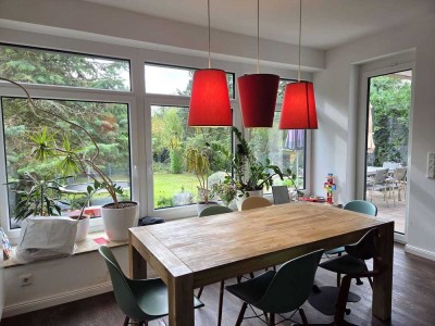 Attraktive 4-Zimmer-Wohnung mit Terrasse und Garten in Kirchrode!