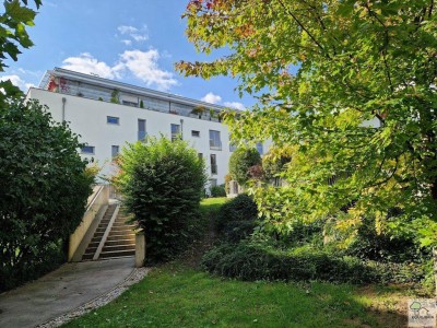 Blick in die Weinberge - Großzügige und helle Terrassenwohnung in bevorzugter Lage