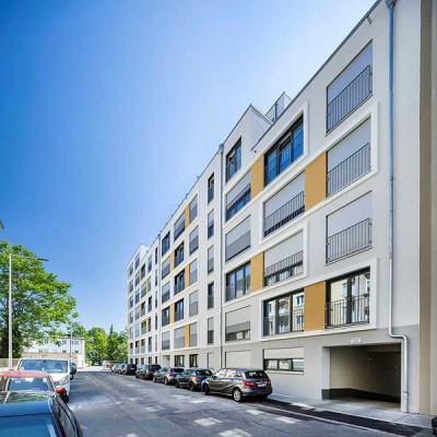 Neuwertige 2-Zi.-Whg. m. Einbauküche u. Balkon * 54 m² * Baujahr 2022