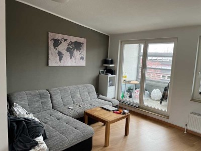 Schöne 1,5-Zimmer-Wohnung mit Balkon (verglast) in gepflegter Wohnanlage in Ahrensburg, ca. 43,64 m²