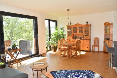 Exklusive barrierefreie Neubau-Wohnung mit Parkblick im beliebten östlichen Ringgebiet