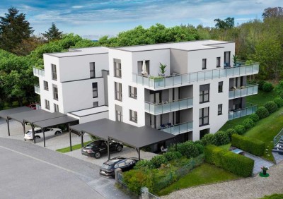 Moderne 2- oder 3-Zi.-Whg. 70,3 qm  mit Terrasse und Carport Neu-Anspach; unverbaubare Randlage