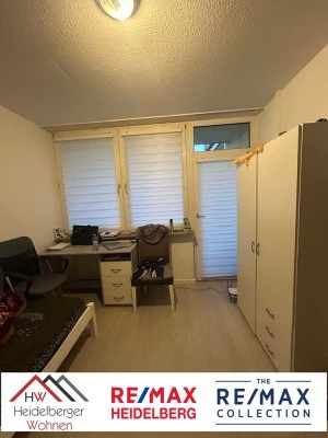 1 Zimmer voll möbliertes Appartement, 19 qm im 1. OG mit Balkon, in Toplage in Kaiserslautern zu ver