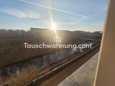 Tauschwohnung: 2-Zimmer-Wohnung Plagwitz  3-4 Zimmer im Westen