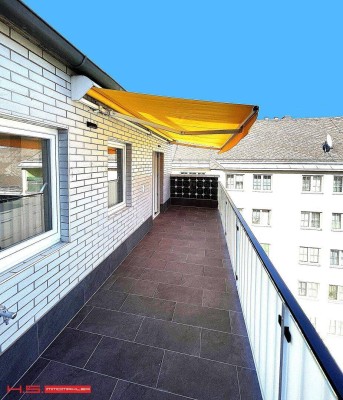 TERRASSENWOHNUNG - 2021 generalrenoviert - BJ 1964 - 5. LIFTSTOCK - 63m² WFL - 13 m² TERRASSE - derzeit noch vermietet bis 11/2026