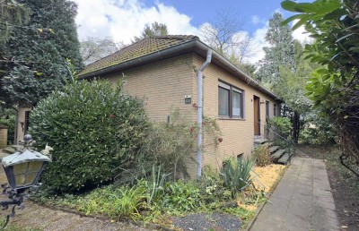 Gemütlicher Bungalow mit Garten und Garage in ruhiger Feldrandlage von Wassenberg-Birgelen