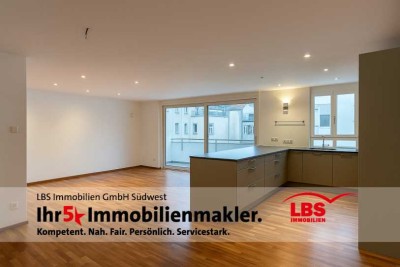 Top 4-Zimmer-Wohnung: großzügig, hell, barrierefrei – mitten in Radolfzell !