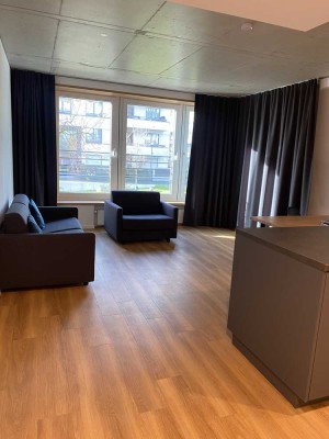 Hochwertig möblierte 3-Zimmer-Wohnung