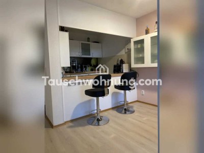 Tauschwohnung: Traumhafte 3-Zimmer-Wohnung riesigem Balkon und Einbauküche